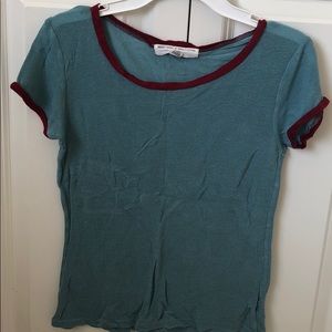 urban outfitters blue tee